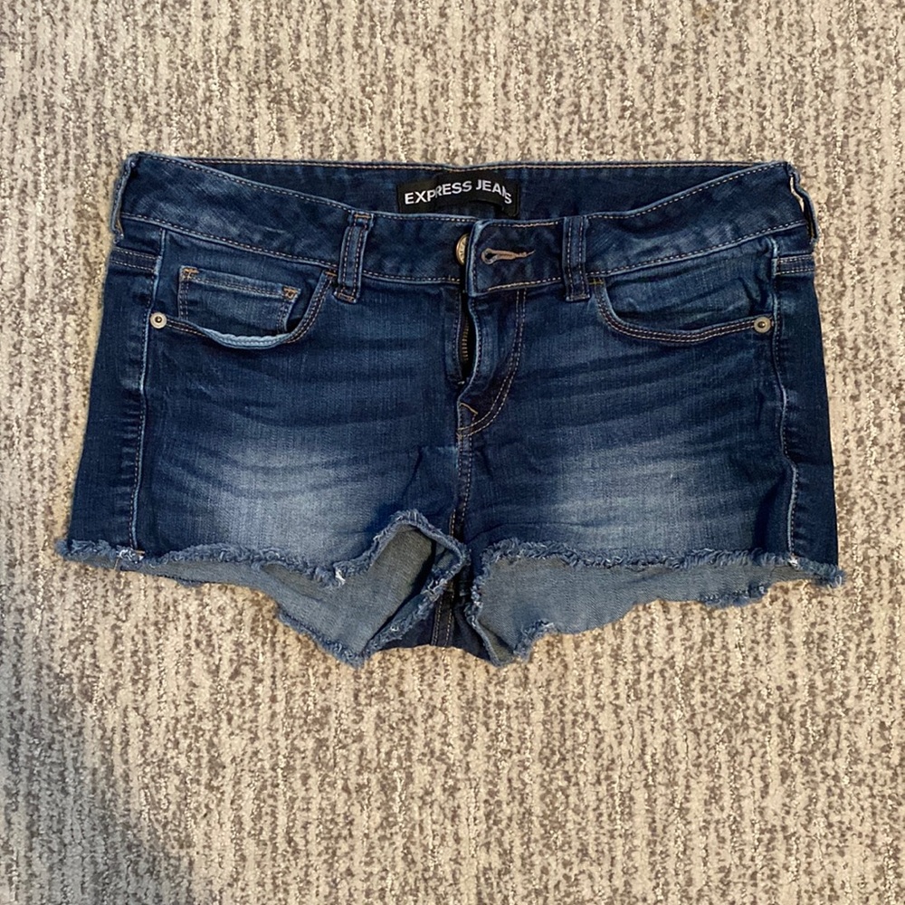 Express Jeans Denim Shorts